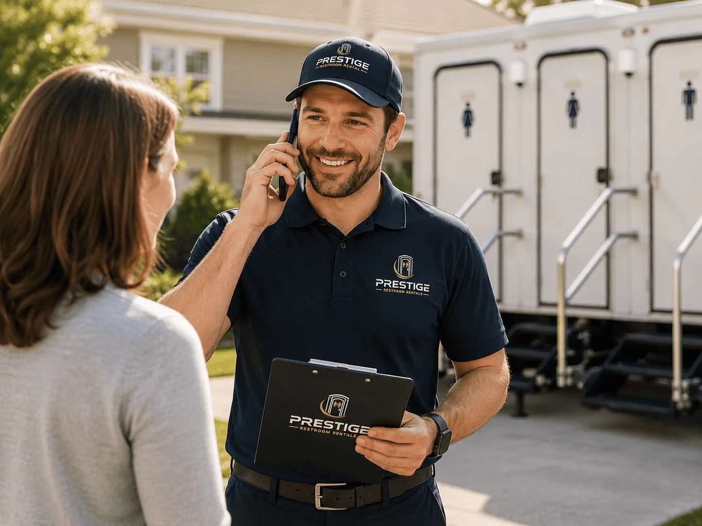 Luxury Portable Restrooms FAQs in Brussels, WI